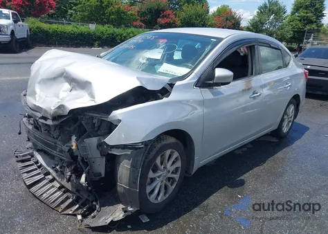 2019 Nissan Sentra Sv from USA, damaged, VIN 3N1AB7AP7KY335741